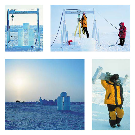 Proiecte de macara la Polul nord