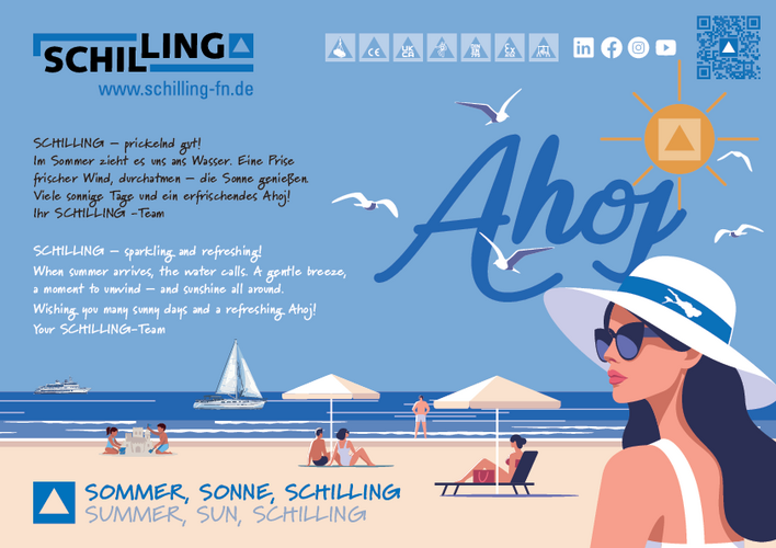 SCHILLING Sommerkarte 2026