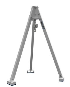 Eingefahrener Alu-Dreibock von SCHILLING.