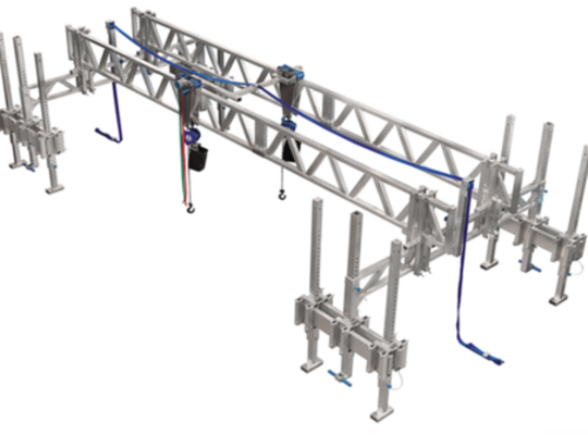 Sonderportalkran für die Automobilbranche