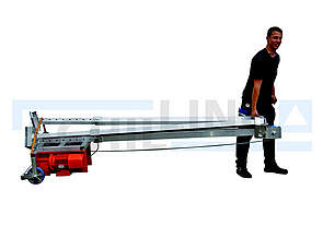 mobile tripod with electrical cable winch