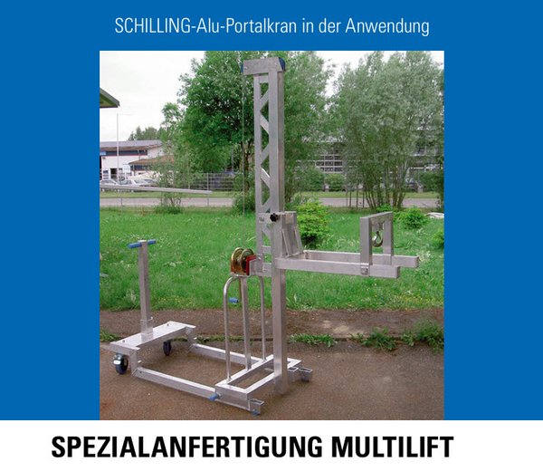 Spezialanfertigung Multilift