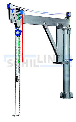 Slewing Crane - Pillar Jib Crane