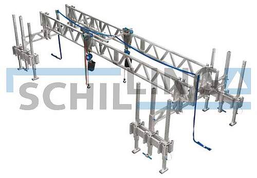 Crane System for Production Line