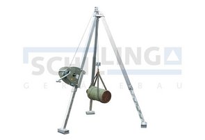 aluminium tripod crane 