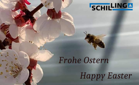 Frohe Ostern – Happy Easter