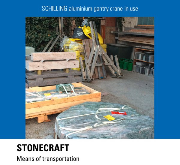 Stonecraft – means of Transportation