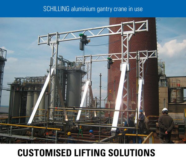 Customised lifting solutions
