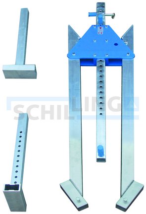 Gantry crane side frame jib