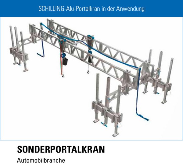 Sonderportalkran - Automobilbranche