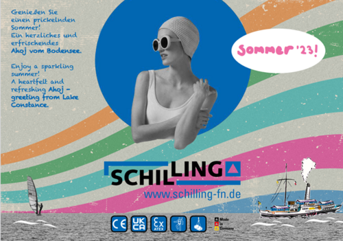 Summer greetings from SCHILLING