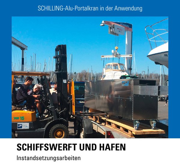 Schiffswerft und Hafen – Instandsetzungsarbeiten