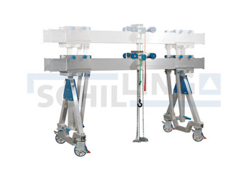 aluminium gantry crane