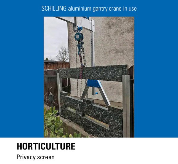 Horticulture – privacy screen