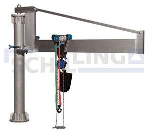 slewing jib cranes