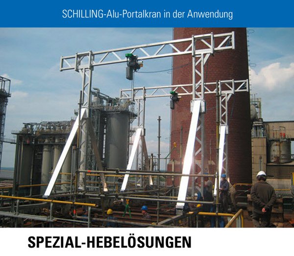 Spezial Hebelösung - Portalkran