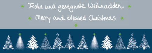 Vrolijk en gezegend kerstfeest