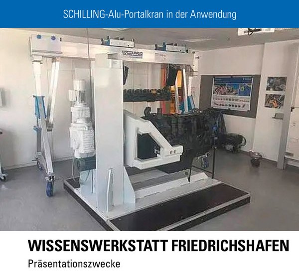 Wissenswerkstatt Friedrichshafen – Präsentationszwecke