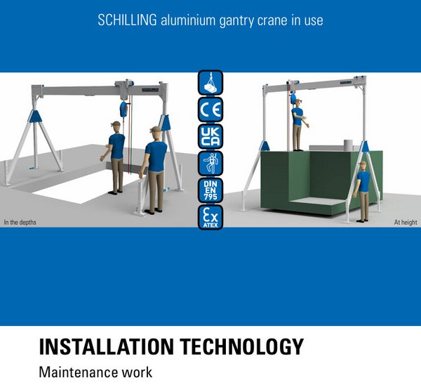 Installation Technology Maintenance work