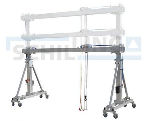 Aluminium Gantry Crane movable