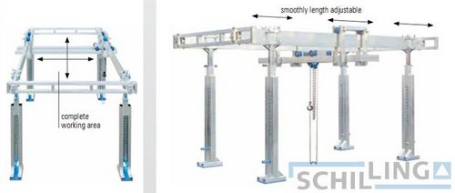 lightweight crane system