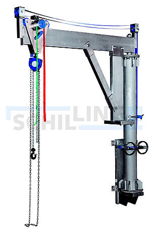 Slewing Crane - Pillar Jib Crane