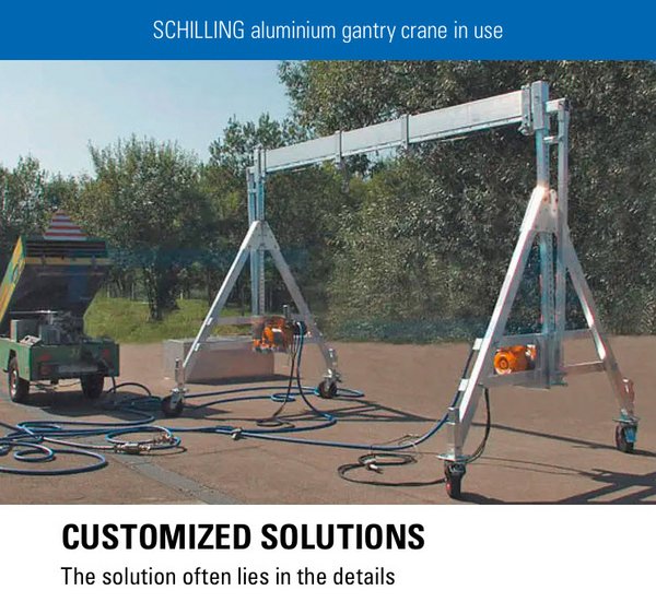 Customized solutions – the solution often lies in the Details
