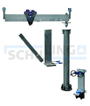 Slewing Crane - Pillar Jib Crane