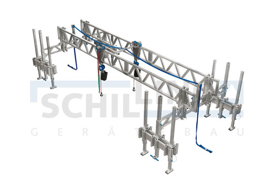 Aluminium Gantry Crane - for a production line