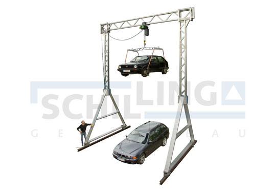 Aluminium Gantry Crane - Lightweight for heavy loads