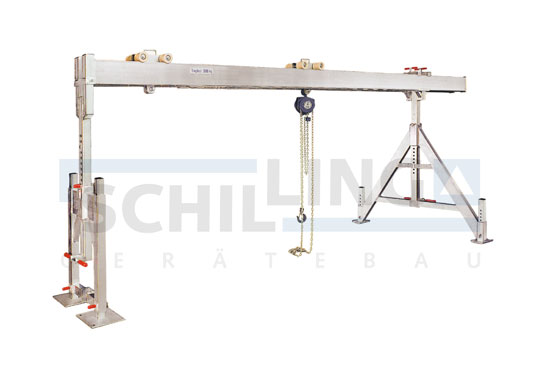 Aluminium Gantry Crane - heavy lift crane