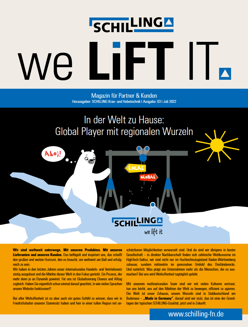 SCHILLING Magazin