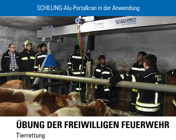 Übung Freiwillige Feuerwehr