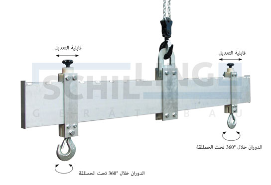 عارضة مستعرضة من الألومنيوم