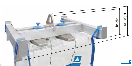 Aluminium Cross Beam for big-bag