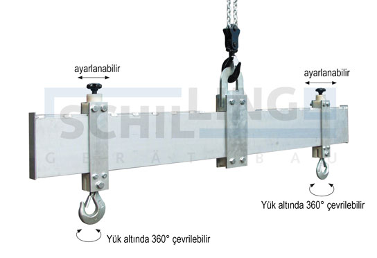 Alüminyum yük traversleri