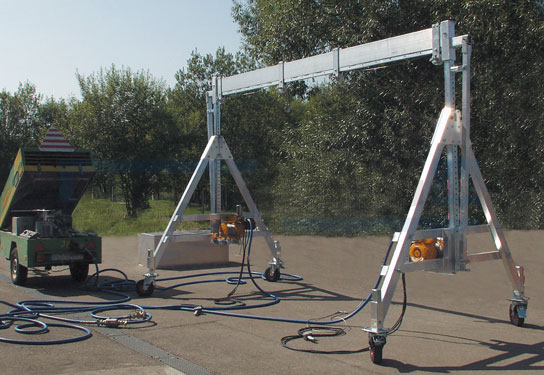 Crane technology / Crane Variants