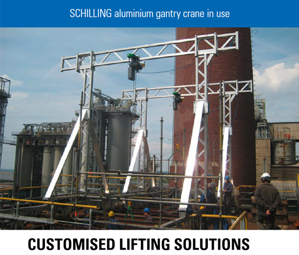 Mobile crane construction - SCHILLING