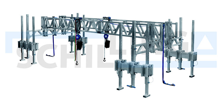 Crane technology / crane variants
