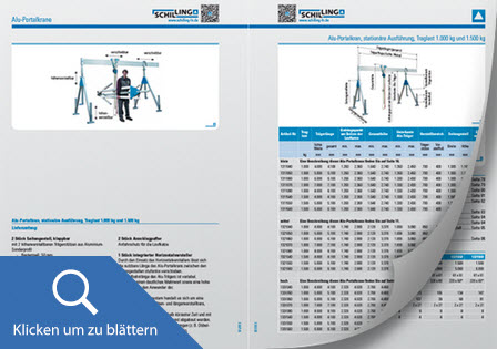 Flip Catalog Lifting Crane Technology