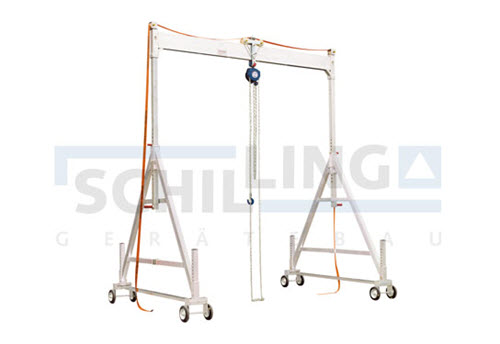 Gantry crane for great heights