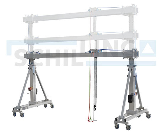 Gantry crane - mobile or stationary