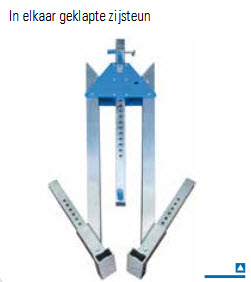 Aluminium portaalkraan - stationaire uitvoering