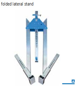 Stationary model with double beam