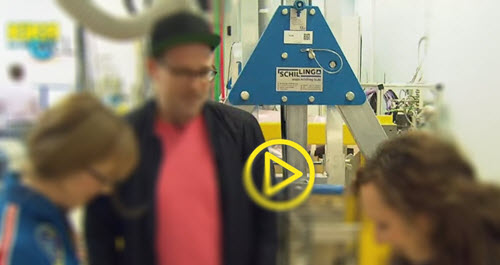 Gantry Crane op TV