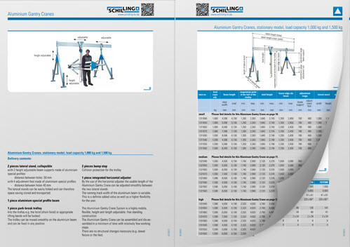 Flip Catalogue SCHILLING Lifting Equipment