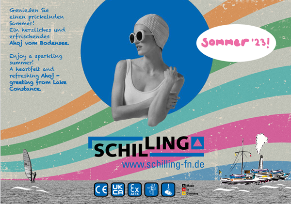 Sommergruß von SCHILLING