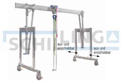 Portal crane special design